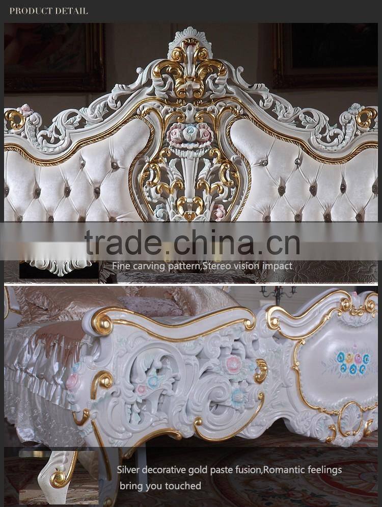 italian furniture bedroom -palace royal bedroom furniture