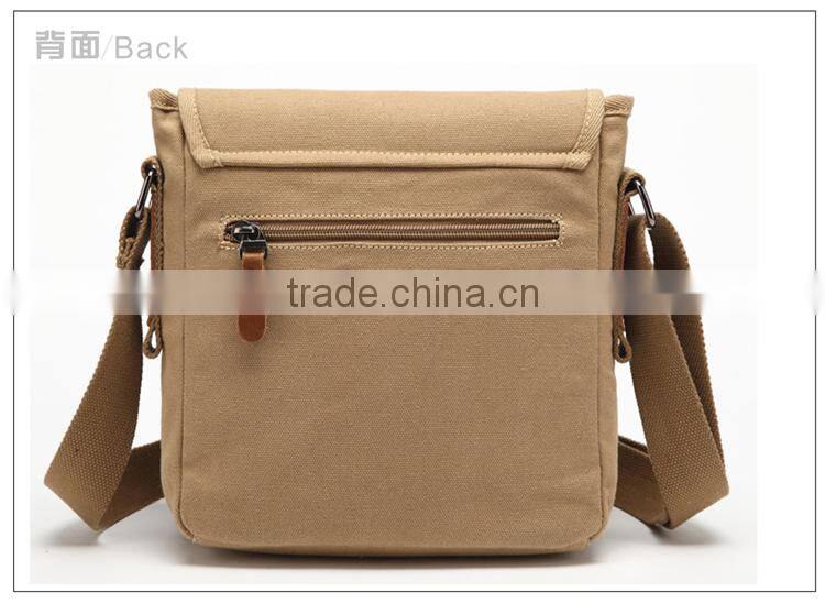 Sale Eco-friendly Durable 16oz Canvas Shoulder Bag
