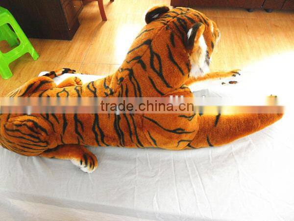plush animal lying tiger toy plush lying tiger plush toy stuffed toy