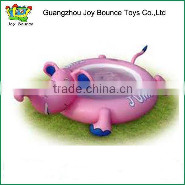 Elephant Shape Round inflatable kiddie pool for sale