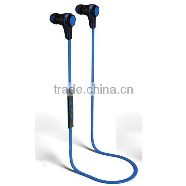 (Top hot style ) 2016 promotional gift rope cable earphone Wireless Bluetooth Headphone with high quality