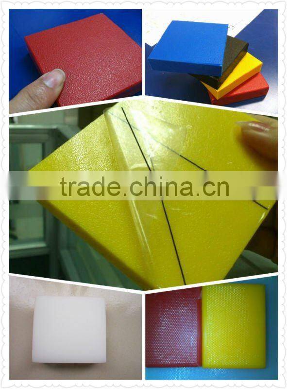 UHMW high density polyethylene HDPE sheet cutting