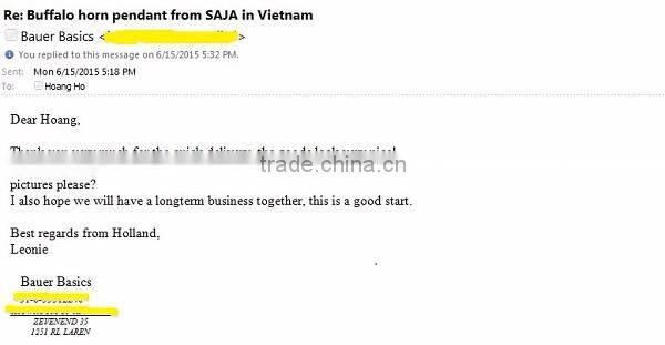 Buffalo horn jewelry , Buffalo horn bracelet SHB-529, 100% natural buffalo horn