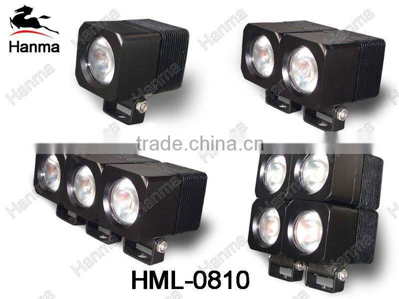 CREE LED 10W LED truck light,tractor,trailer,ATV,Jeep, Suv,boat,mining, adjusted to 20W30W,12V/24V