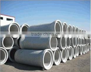 2015 alibaba china Precast reinforce culvert drainage sewage cement concrete pipe product line