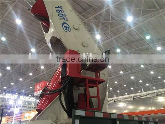 80ton 200ton Mobile Hydraulic Telescopic Boom Bucket Truck with Heavy Crane
