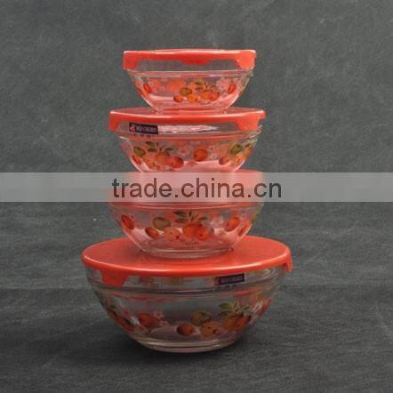 sealed crisper glass food storage container