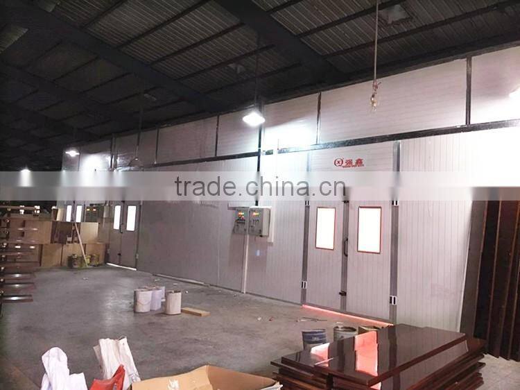 Qiangxin Customized Size Wood Furniture Infrared Painting Booth