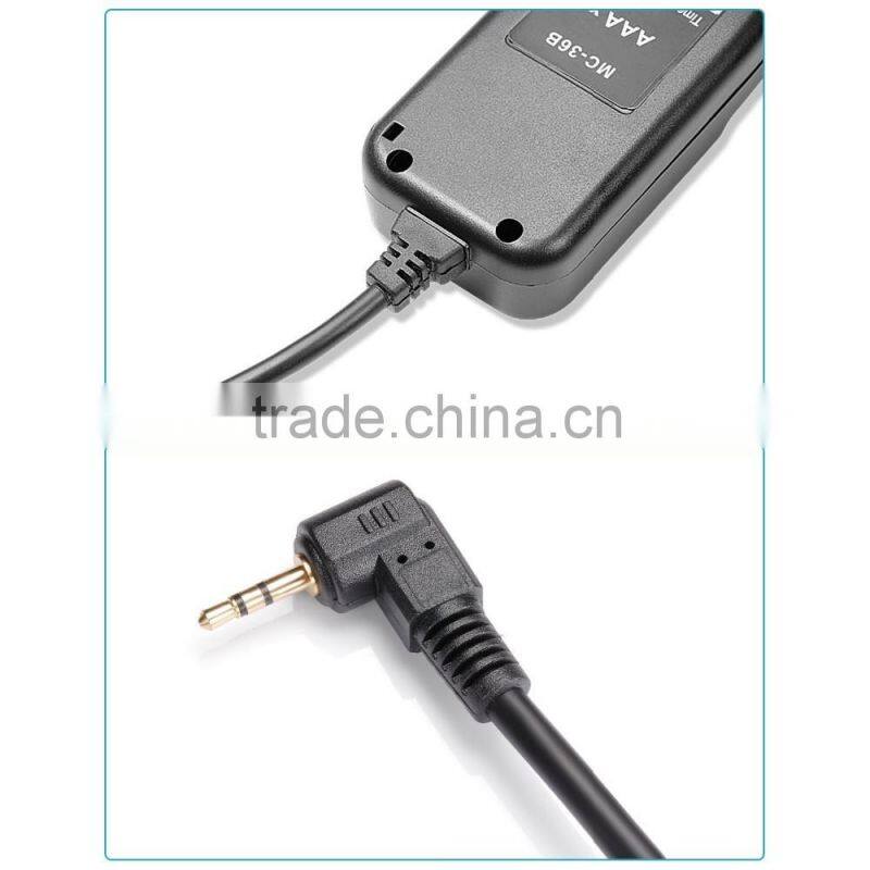 LCD Timer Shutter Release Remote Control for Canon 700D/T5i, 650D/T4i, 550D/T2i, 500D/T1i, 350D/XT, 400D/XTi, 1000D/XS, 450D/XSi