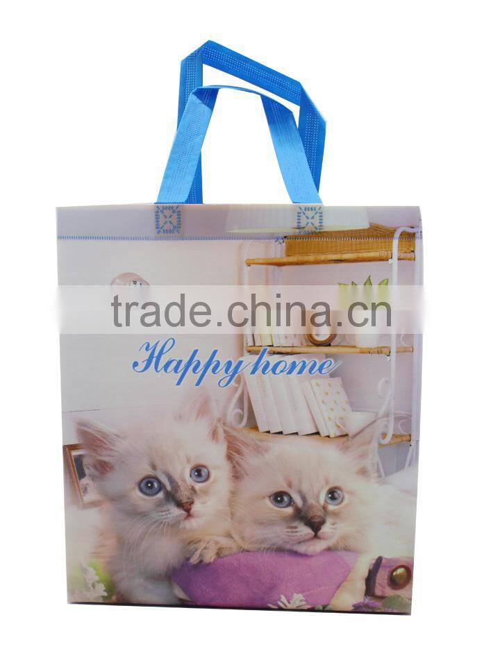 cute design nonwoven shopping bag,non-woven shopping bag,non woven shopping bag