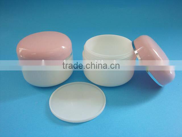 plastic cream jar,5g clear PS cosmetic jar for sample, plastic cosmetic jar