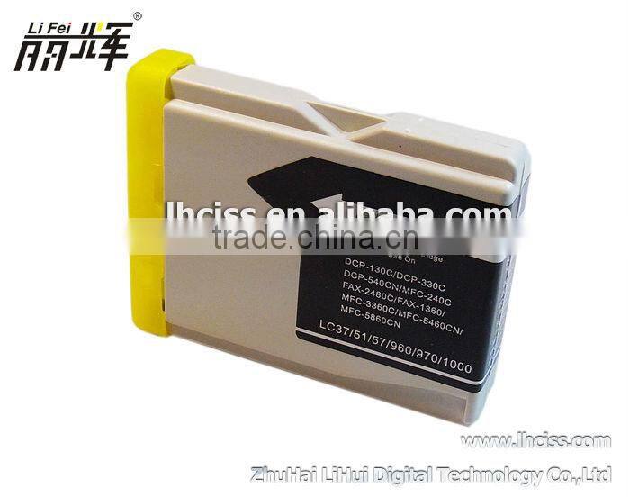 LIFEI compatible ink cartridge for brother LC37 LC51 LC57 LC960 LC970 LC1000