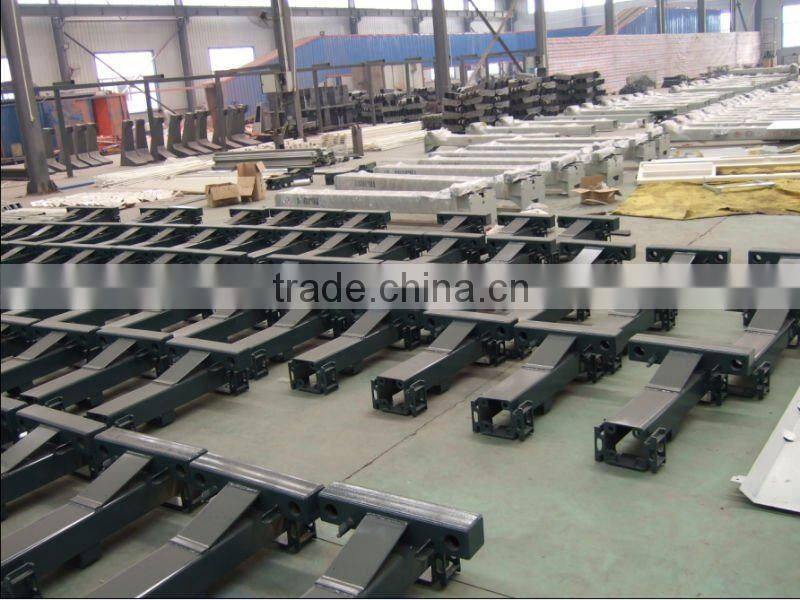 clear floor two post vehicle lift C455E