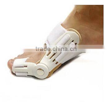 Flexible Toe Splint Feet Pain Relief Big Toe Straightener Hallux Valgus Bunion Aid Hinged Splint Regulator