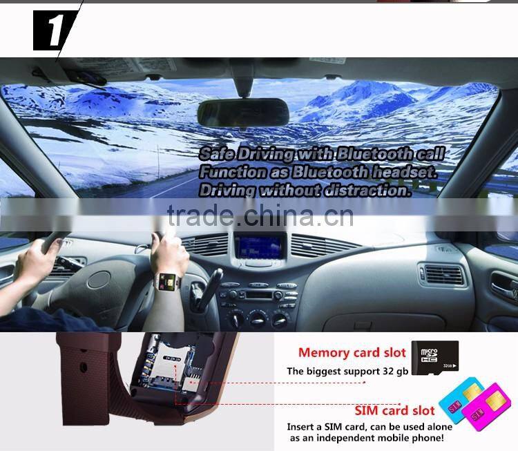 2016 HOT PRODUCTS DZ09 SMART WATCH SMART PHONE CAMER WATCH