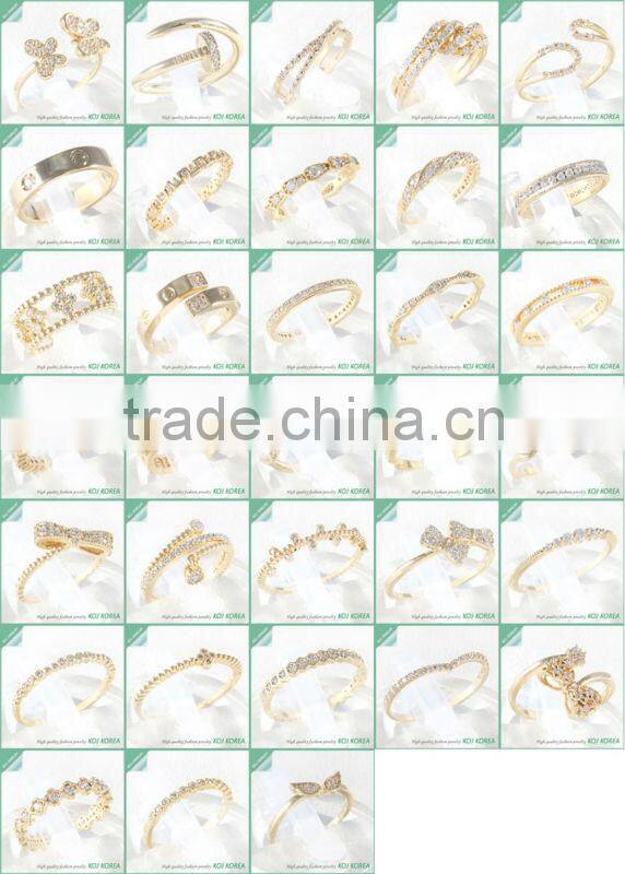 Hot Sell Simple Design Fashion Ring, High Quality Wholesale Jewelry Ring 2014