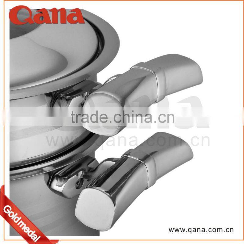 Europe style steamer Stainless steel Couscous Pot