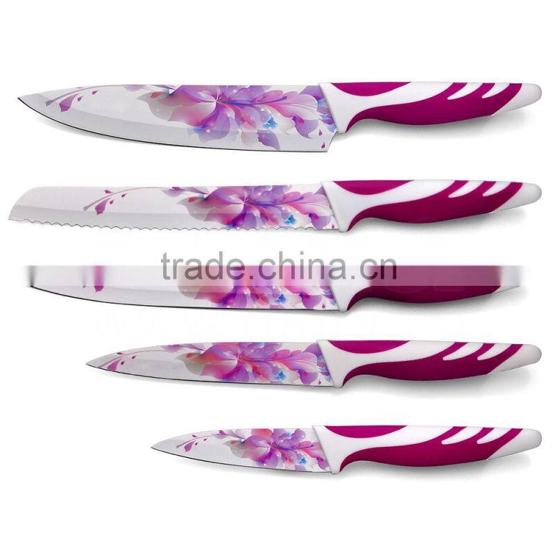 Wholesale High Quality Non-stick swiss knife set