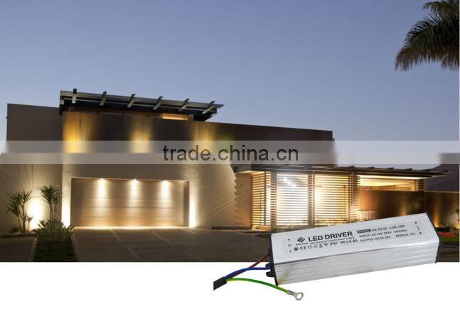 ip65/67 led driver with constant current for outdoor lights