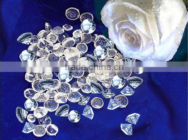 Edible diamond sugar