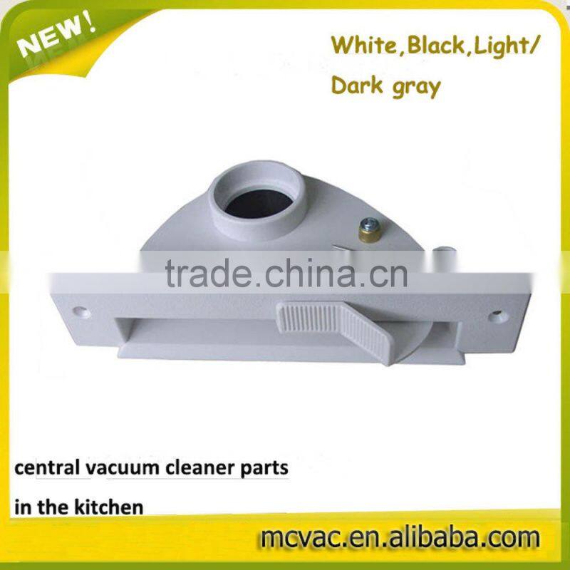 High quality wholesale central vacuum cleaner parts in the kitchen for Vacpan