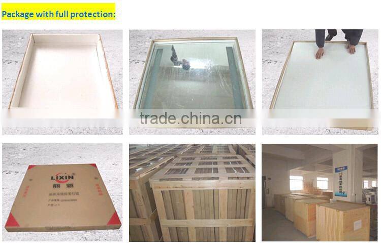 Full Length Lighted Wall Mirror with North America Standard