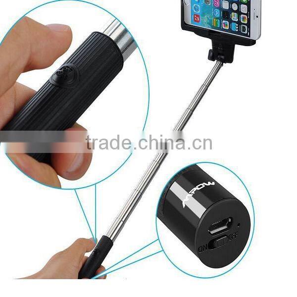 Z07-5 bluetooth monopod selfie stick wireless self-timer selfportrait Monopod for iPhone 5 5C 5S for Samsung Galaxy S4 S3 Note3