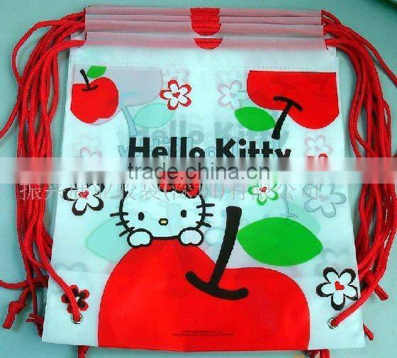 drawstring plastic bag