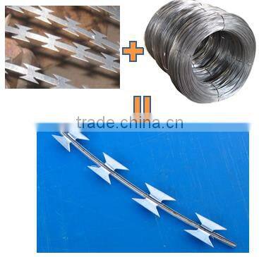 APM-RM-R Approved High Speed 9 Strips Concertina Razor Blade Making Machine