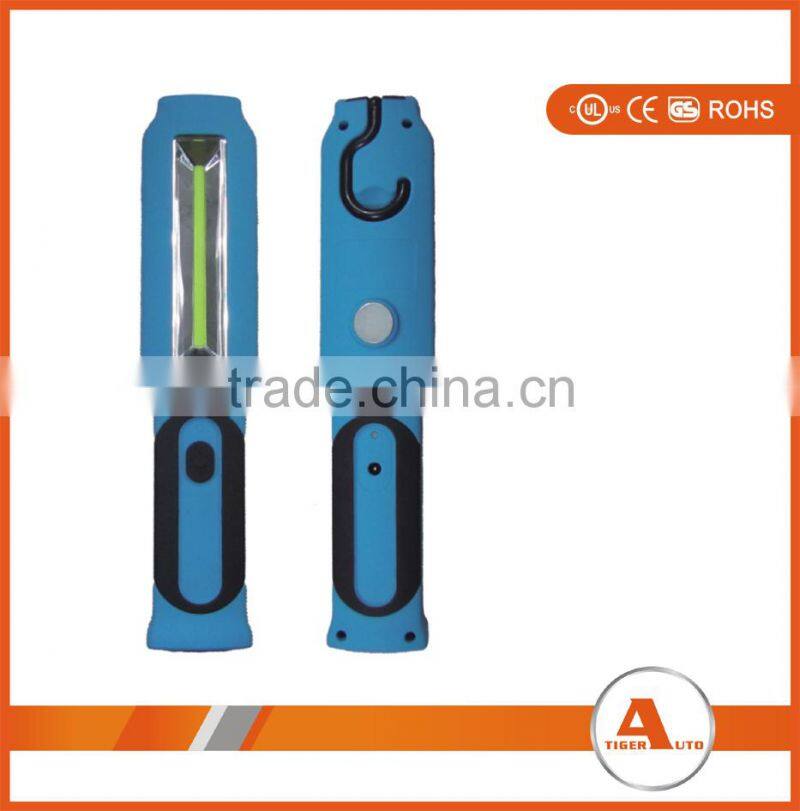 2015 wholesale handhold rechatgeable 3W COB LED Work Lamp