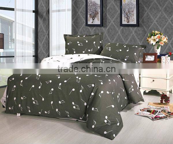 2015 china 100% cotton new design bedding bed sheet set flat sheet