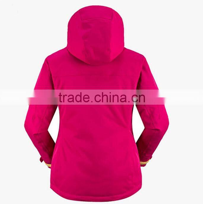 Polyester Women Removable Liner Jacket