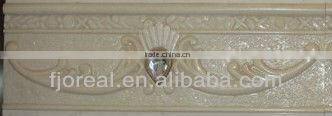 Various wall tile matching bathroom decorative border tiles