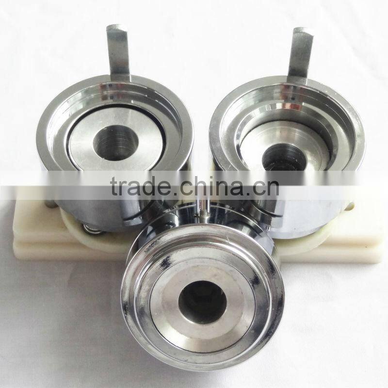 *75mm mould with metal base badge making machine mould