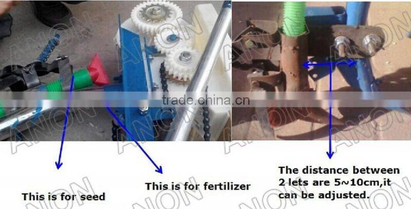 ANON manual seeder planter machine gardening planter mini seeder
