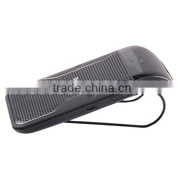 sun visor bluetooth handsfree car kit / steering wheel bluetooth handsfree car kit