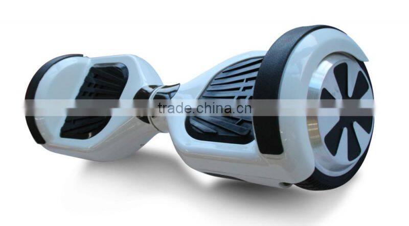 shenzhen CE FCC 6.5 inch Samsung bettery electric balance car scooter multi colors