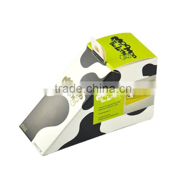 Funny calf rubber decorative door draft stopper