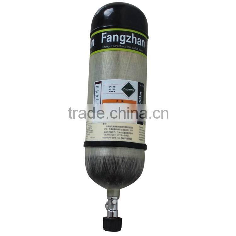 6.8L scba air breathing Cylinder Apparatuscarbon fiber bottle