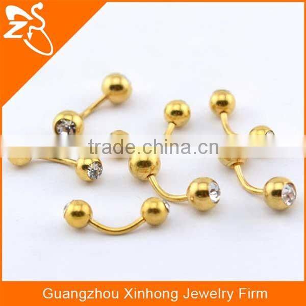 Fashionable Designs Body Piercing Jewelry Wonderful Eyebrow Ring