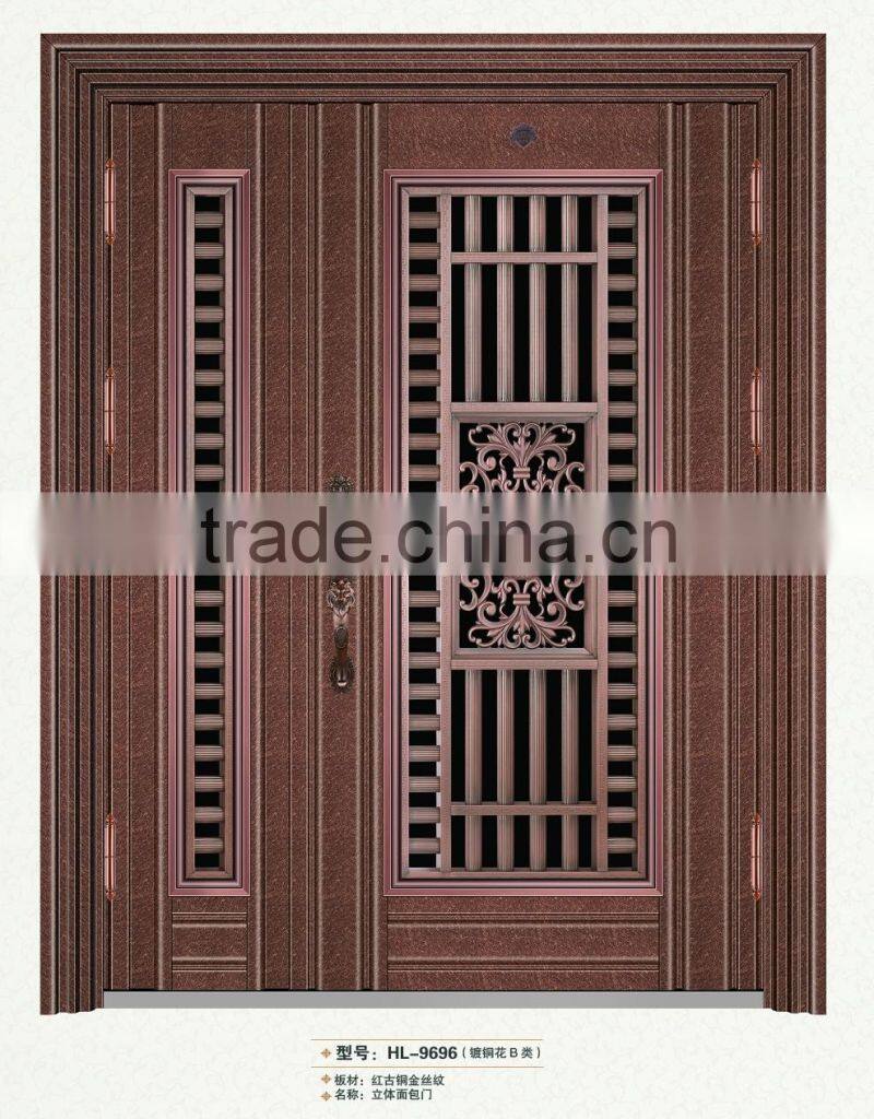 Stainless Steel Storm Security design Doors bread door