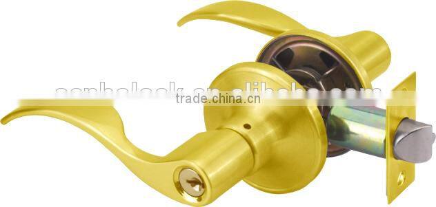 Handle Tubular lever wood door lever lockset