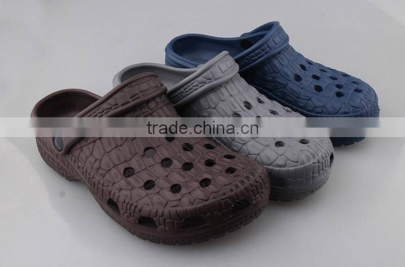 2016 Cool Man Eva Clog,Cheap Holey Men Eva Clog Good Quality Eva Garden Clogs