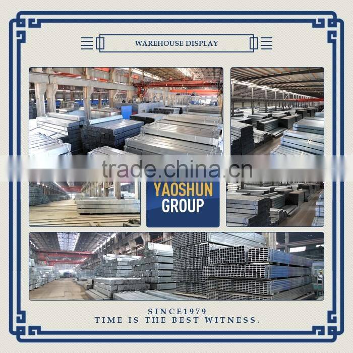 25*50 pre welded gi steel tube