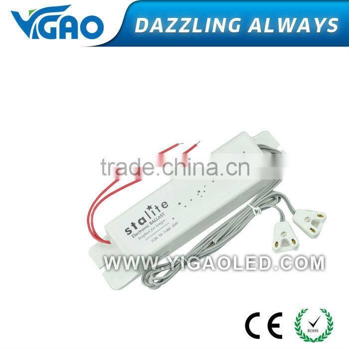 led tube without removing ballast and starter