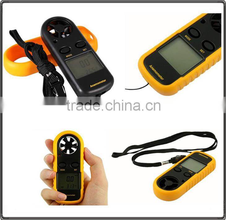 Portable mini Wind anemometer with favorable price digital Digital Vane Anemometer