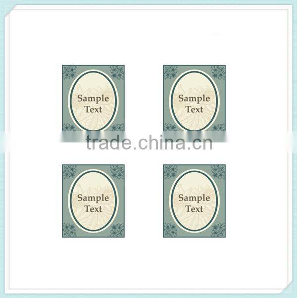 Colorful machine to make labels adhesive