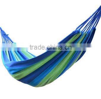promotional outdoor equipment canvas hammock