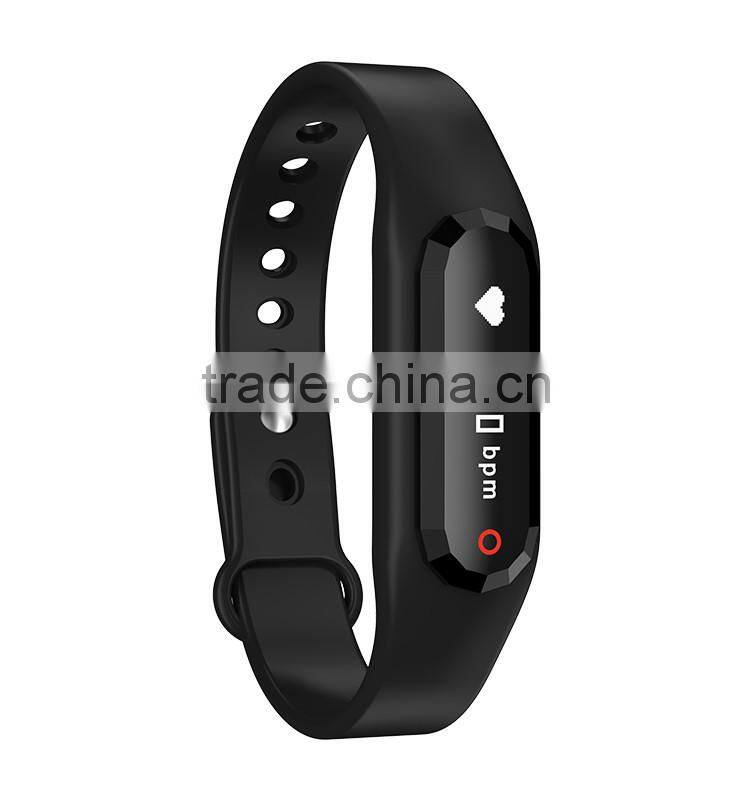 2016 NEW Heart Rate Smart wristband Bluetooth 4.0 Smart Band Sport Smart Wristband Health Fitness