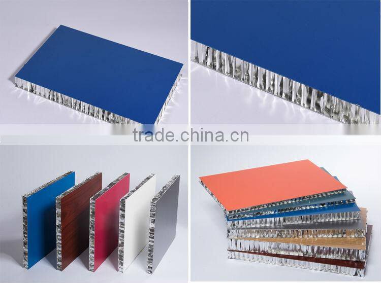 China carved hollow(flowers) aluminium alloy honeycomb panel for subway station